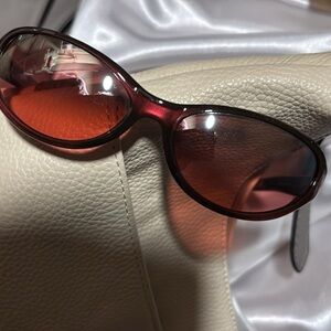 Red Women's Sunglasses Fendi
